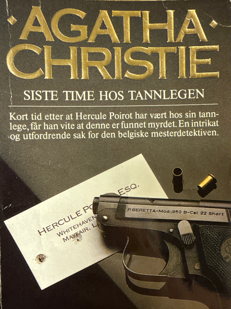 Siste time hos tannlegen (Pocket) - Bokia.no