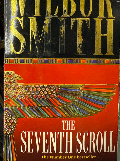 The seventh scroll (Pocket) - Bokia.no