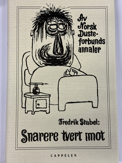 Snarere tvert imot (Innbundet) - Bokia.no