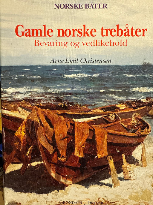Gamle norske trebåter - Bokia.no
