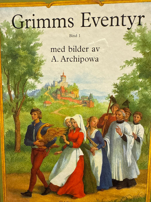 Grimms eventyr (Innbundet) - Bokia.no