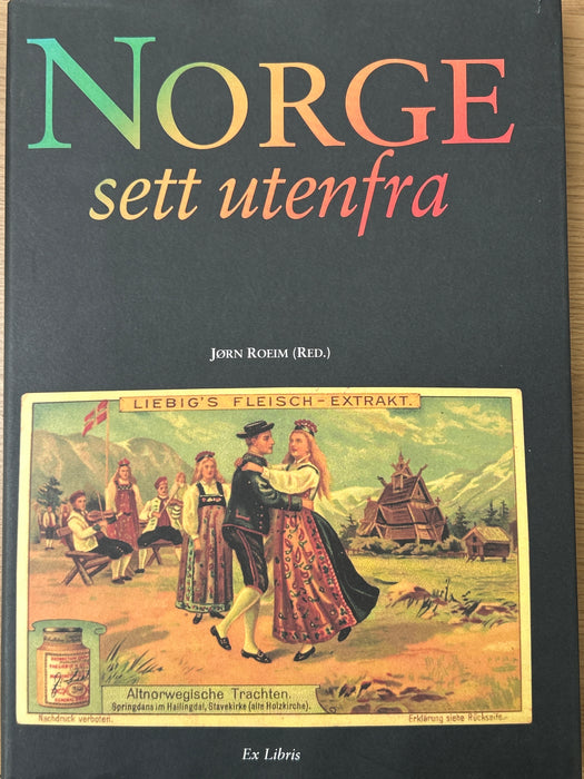 Norge sett utenfra (Innbundet) - Bokia.no