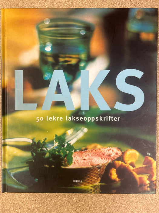 Laks (Innbundet) - Bokia.no