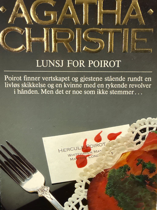 Lunsj for Poirot (Pocket) - Bokia.no