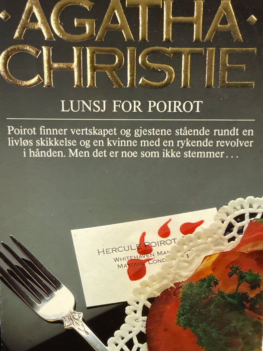Lunsj for Poirot (Pocket) - Bokia.no