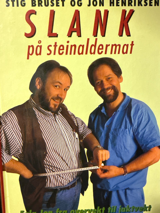 Slank på steinaldermat (Innbundet) - Bokia.no