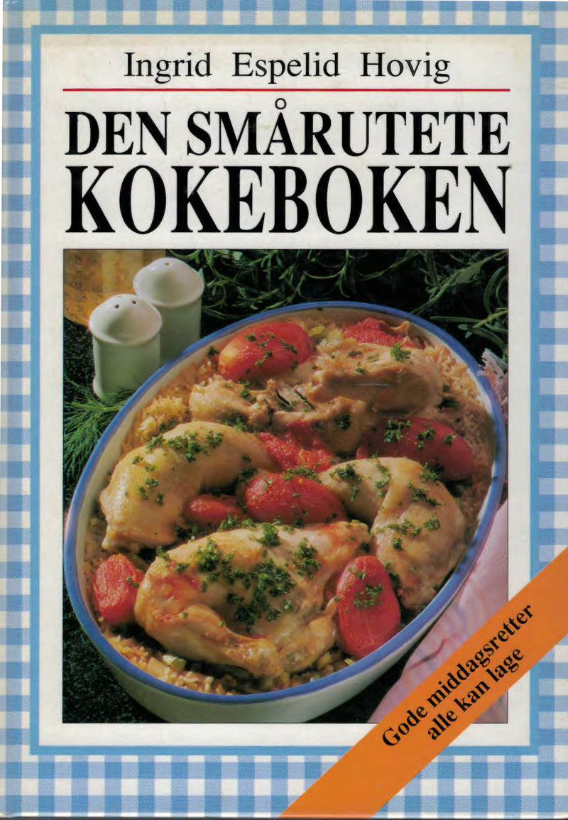 Den smårutete kokeboken - Bokia.no