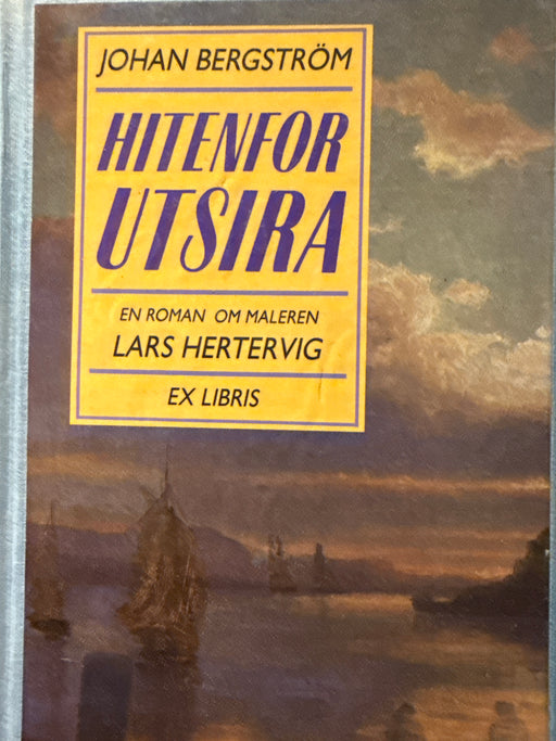 Hitenfor Utsira (Innbundet) - Bokia.no