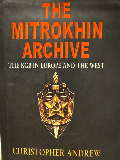 The Mitrokhin archive (Innbundet) - Bokia.no