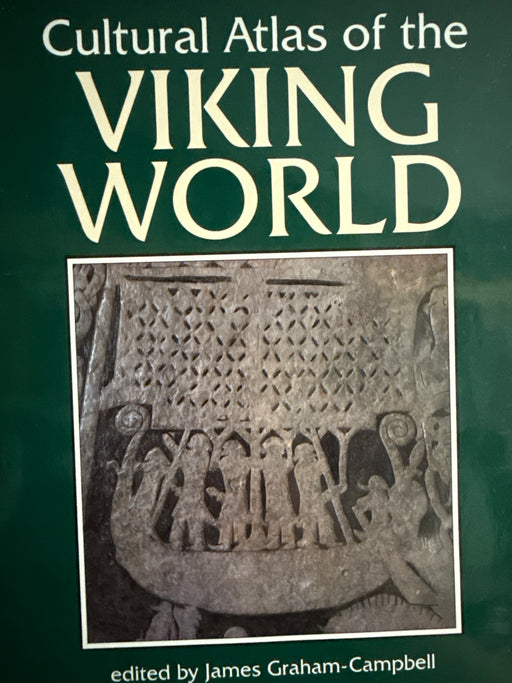 Cultural atlas of the Viking world (Innbundet) - Bokia.no