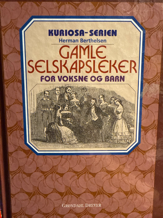 Gamle selskapsleker (Innbundet) - Bokia.no