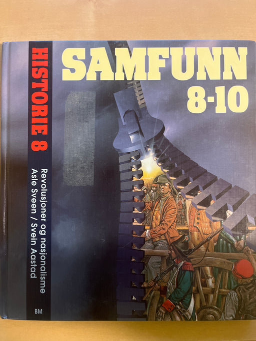 Samfunn 8 - 10: Historie ; 8 - Bokia.no