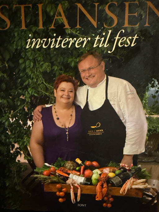 Stiansen inviterer til fest - Bokia.no