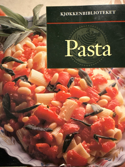 Pasta (Innbundet) - Bokia.no