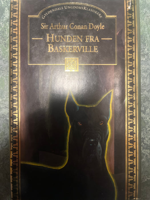 Hunden fra Baskerville (Innbundet) - Bokia.no