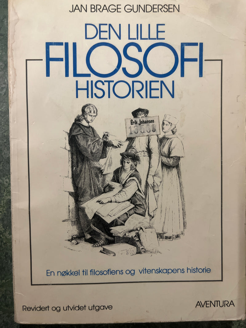Den lille filosofihistorien : en nøkkel til filosofiens og vitenskapens hist… (Pocket) - Bokia.no