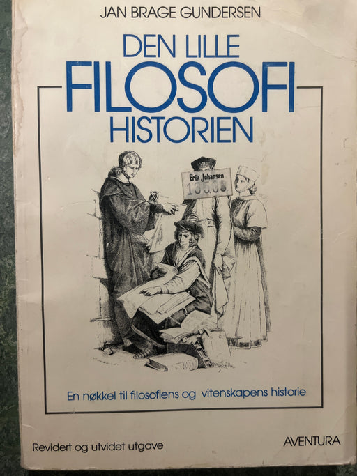 Den lille filosofihistorien : en nøkkel til filosofiens og vitenskapens hist… (Pocket) - Bokia.no