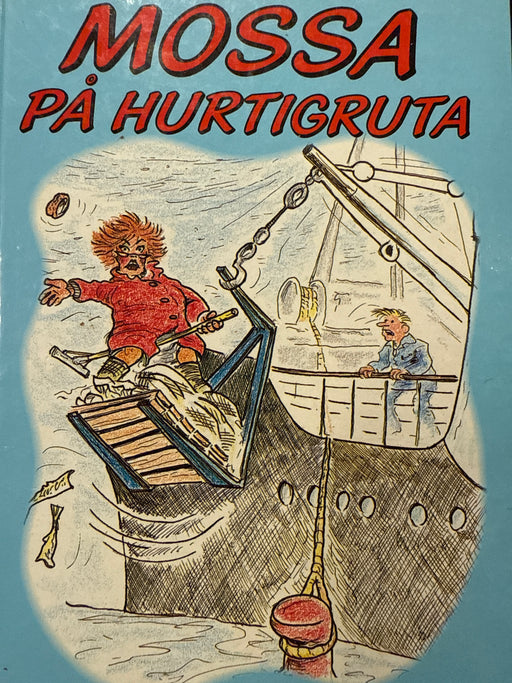 Mossa på Hurtigruta (Innbundet) - Bokia.no