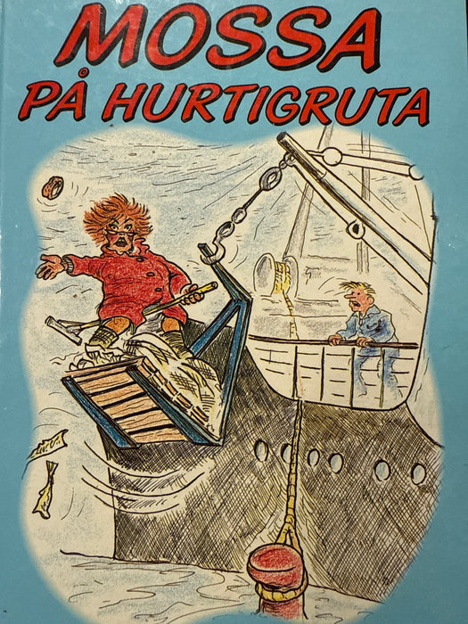 Mossa på Hurtigruta (Innbundet) - Bokia.no
