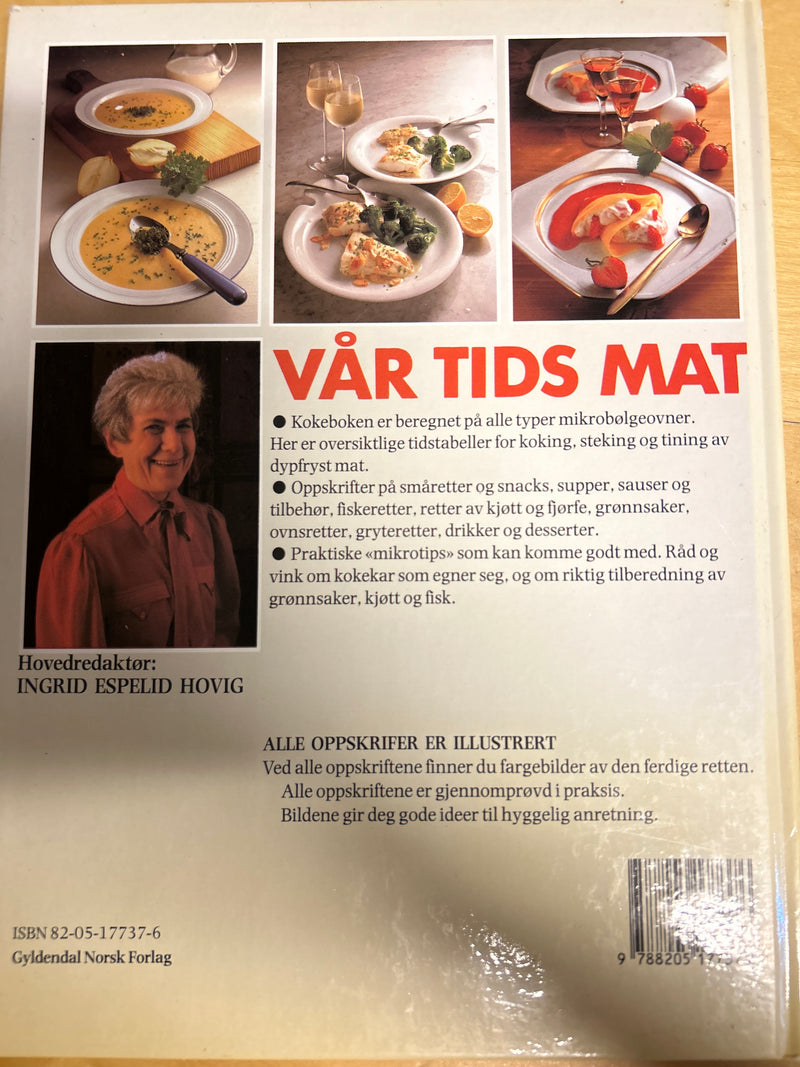 Kokebok for mikrobølgeovner (Innbundet)