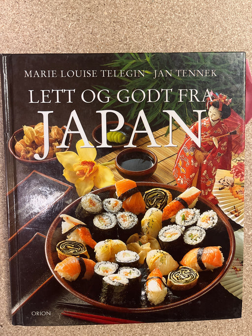 Lett og godt fra Japan (Innbundet) - Bokia.no