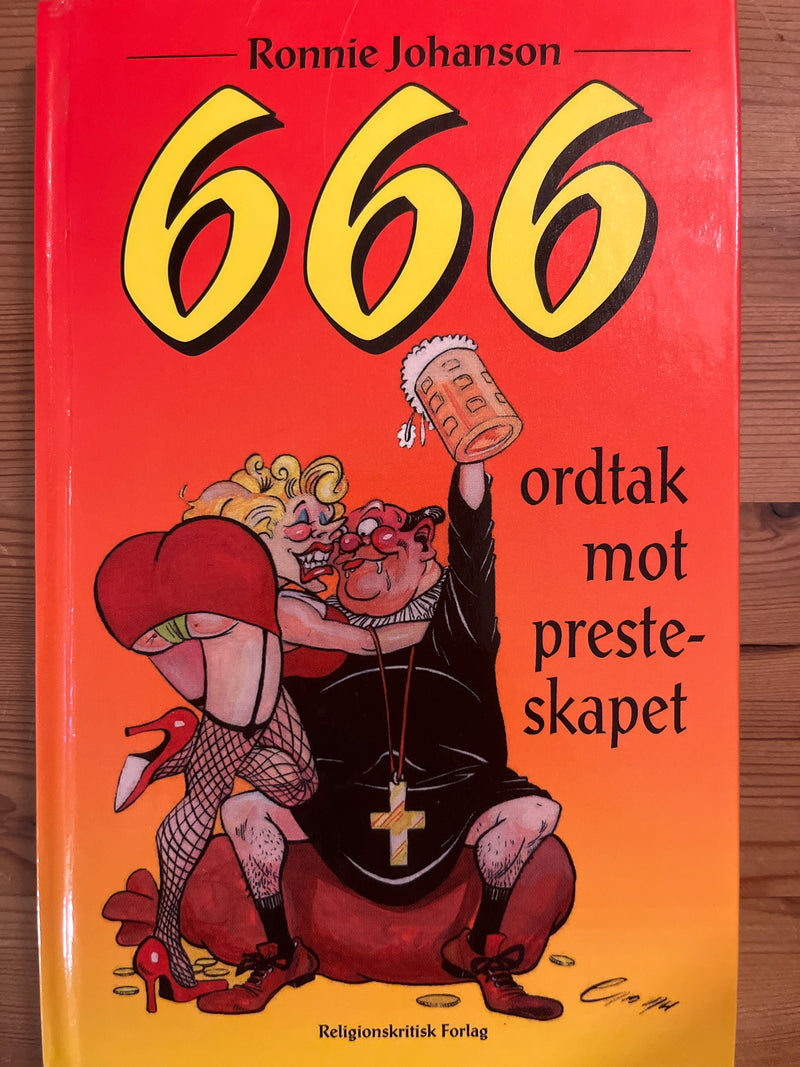 666 ordtak mot presteskapet (Innbundet) - Bokia.no