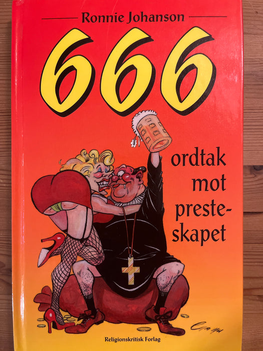 666 ordtak mot presteskapet (Innbundet) - Bokia.no