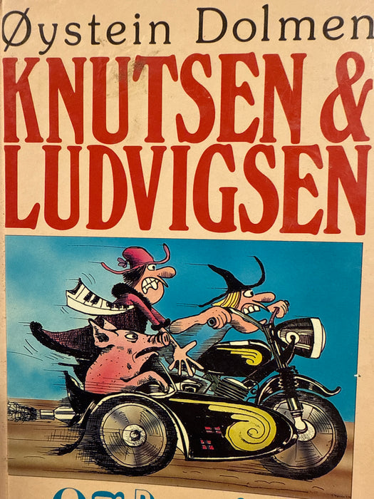 Knutsen og Ludvigsen og historien om den gale bergenser (Innbundet) - Bokia.no