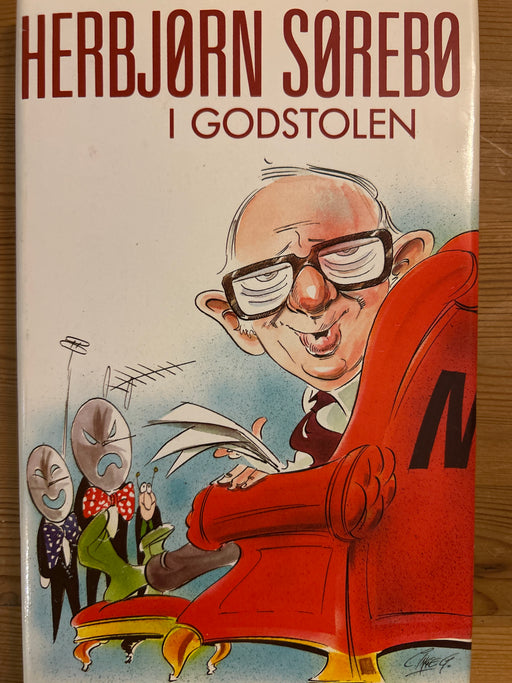 I godstolen (Innbundet) - Bokia.no