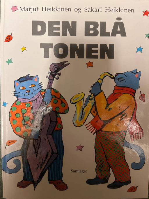 Den blå tonen (Innbundet) - Bokia.no