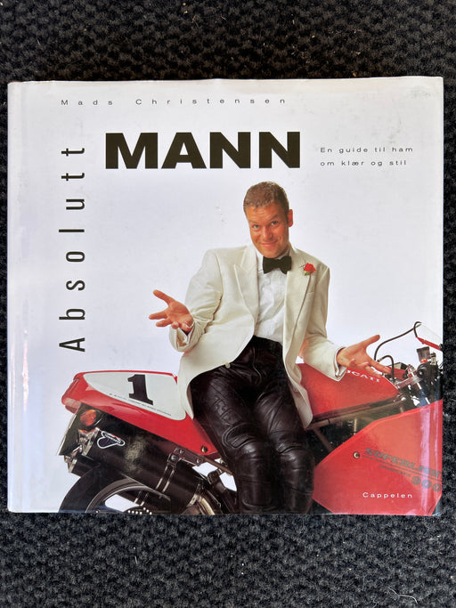 Absolutt mann (Innbundet) - Bokia.no