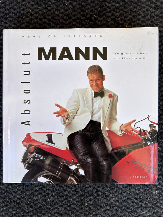 Absolutt mann (Innbundet) - Bokia.no