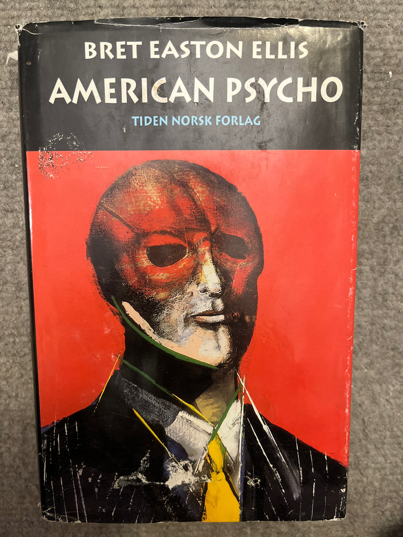 American psycho (Innbundet) - Bokia.no
