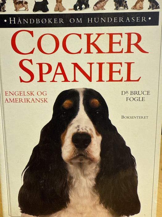 Cocker spaniel (Innbundet) - Bokia.no