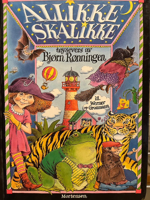 Allikke Skalikke (Innbundet) - Bokia.no