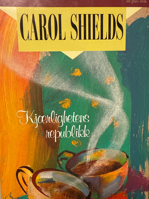 Kjærlighetens republikk (Innbundet) - Bokia.no