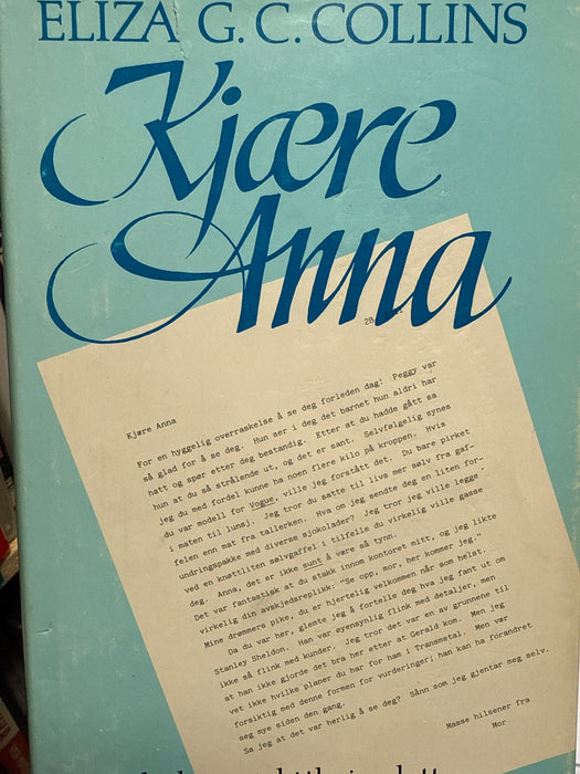 Kjære Anna - Bokia.no