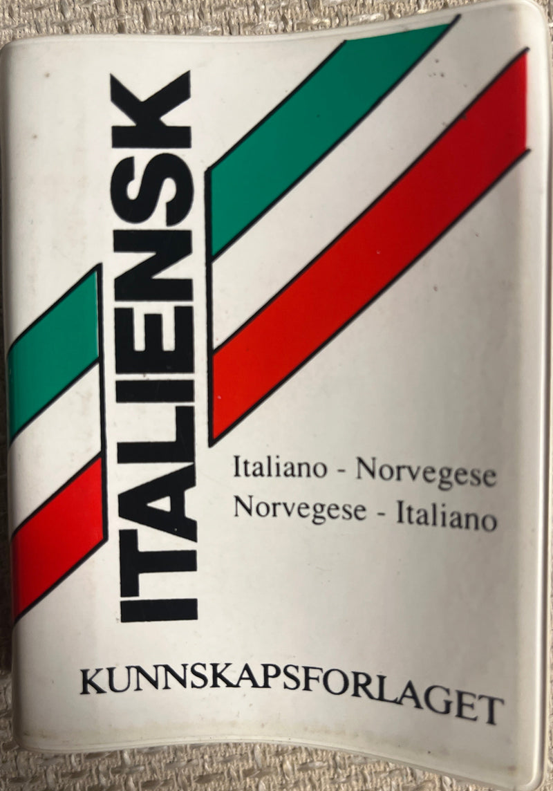 Italiensk lommeordbok (Pocket) - Bokia.no