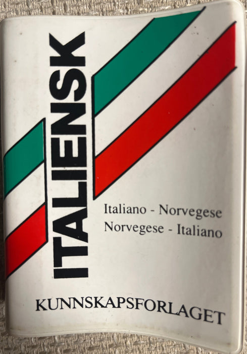 Italiensk lommeordbok (Pocket) - Bokia.no