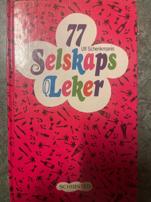 77 selskapsleker (Innbundet) - Bokia.no
