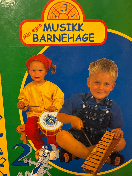 Min egen Musikk barnehage 2 : Lek, syng og spill med oss! - Bokia.no