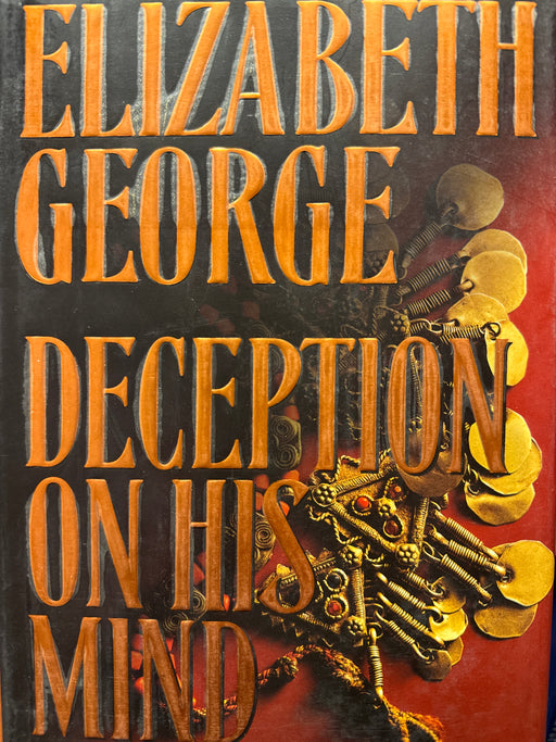 Deception on his mind (Innbundet) - Bokia.no