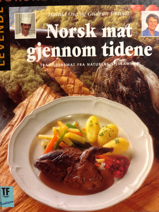 Norsk mat gjennom tidene (Innbundet) - Bokia.no