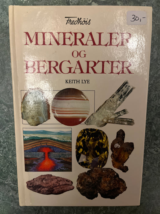 Mineraler og bergarter - Bokia.no