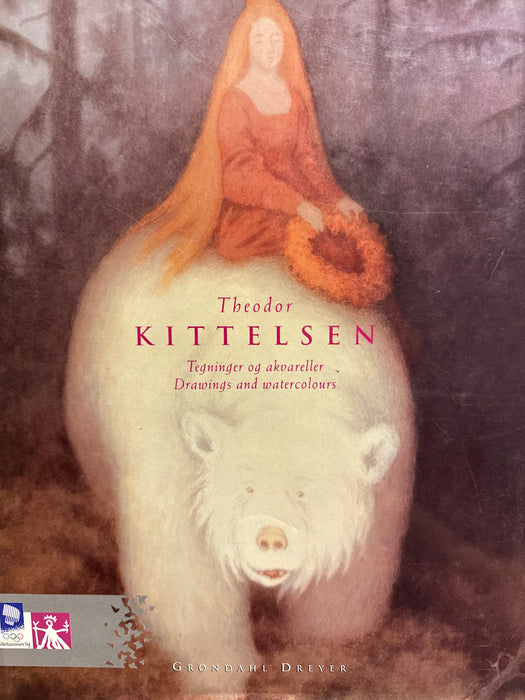 Theodor Kittelsen. Tegninger og akvareller = Theodor Kittelsen. Drawings and watercolours (Innbundet) - Bokia.no