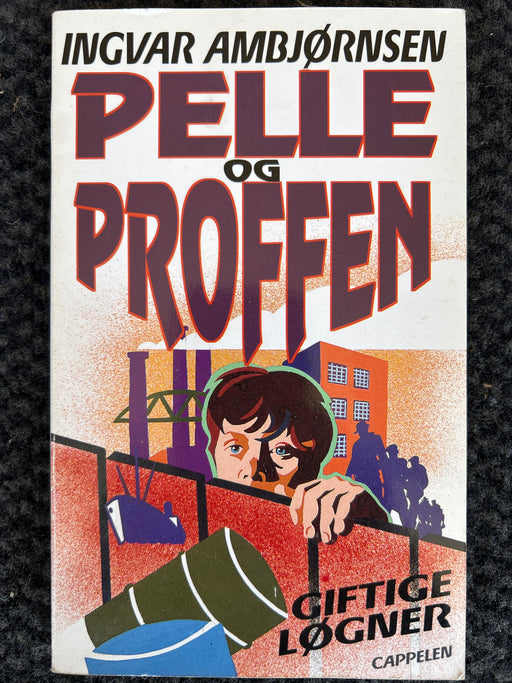 Pelle og Proffen : Giftige løgner (Pocket) - Bokia.no