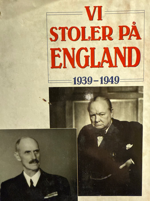 Vi stoler på England (Innbundet) - Bokia.no