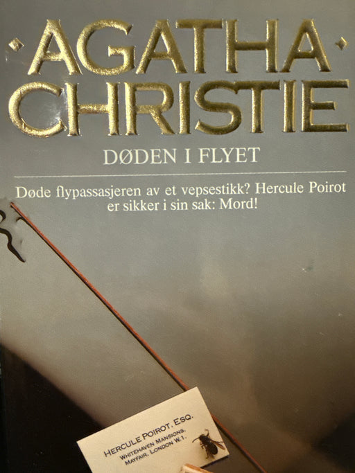 Døden i flyet (Pocket) - Bokia.no