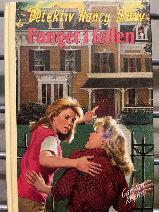 Detektiv Nancy Drew fanget i fellen - Bokia.no