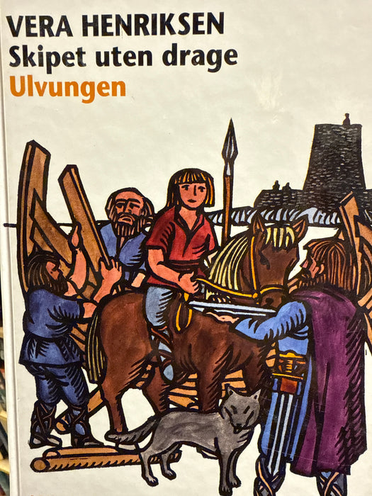 Skipet uten drage (Innbundet) - Bokia.no